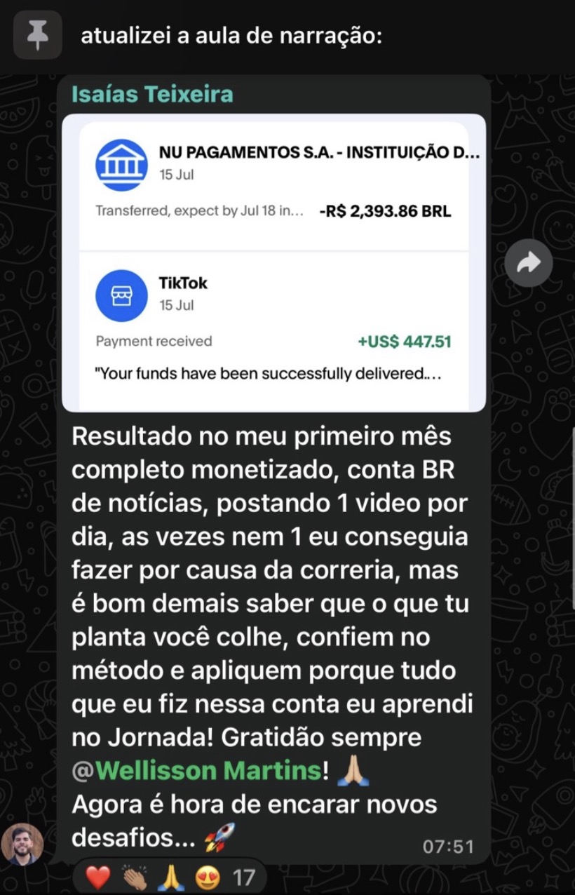 Resultado real de Isaías