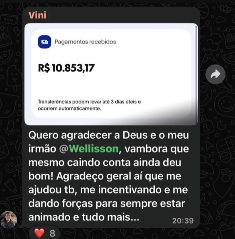 Resultado real de Vini