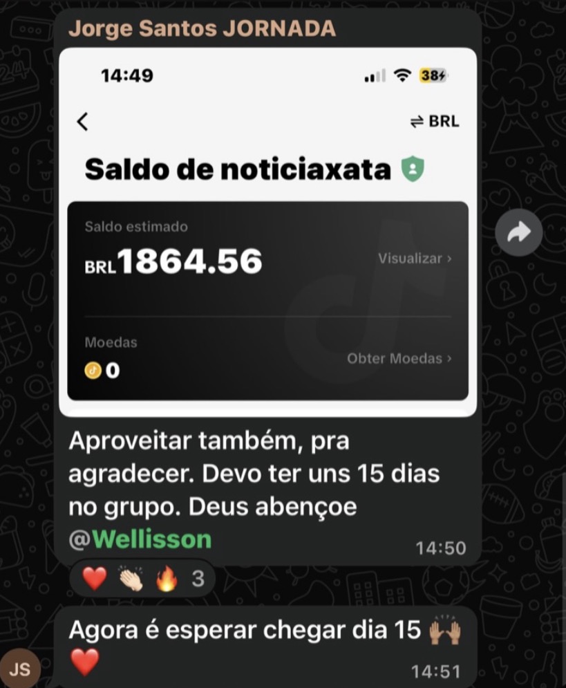 Resultado real de Jorge Santos